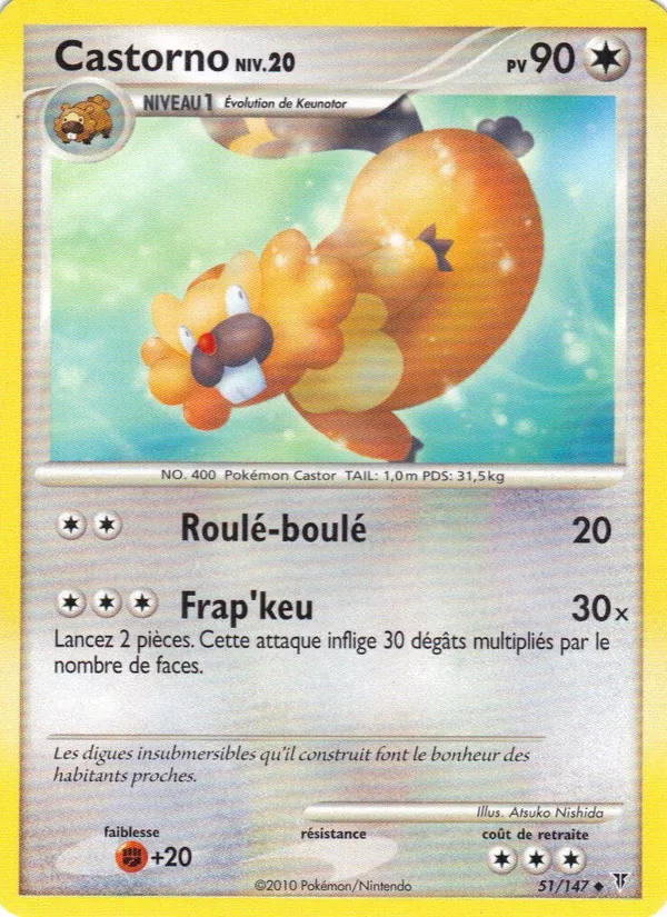Castorno Vainqueurs Suprêmes 51/147