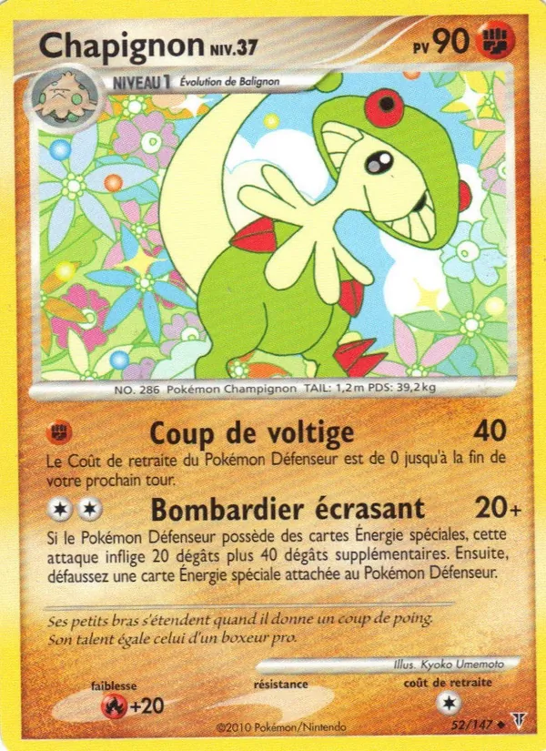 Chapignon Vainqueurs Suprêmes 52/147