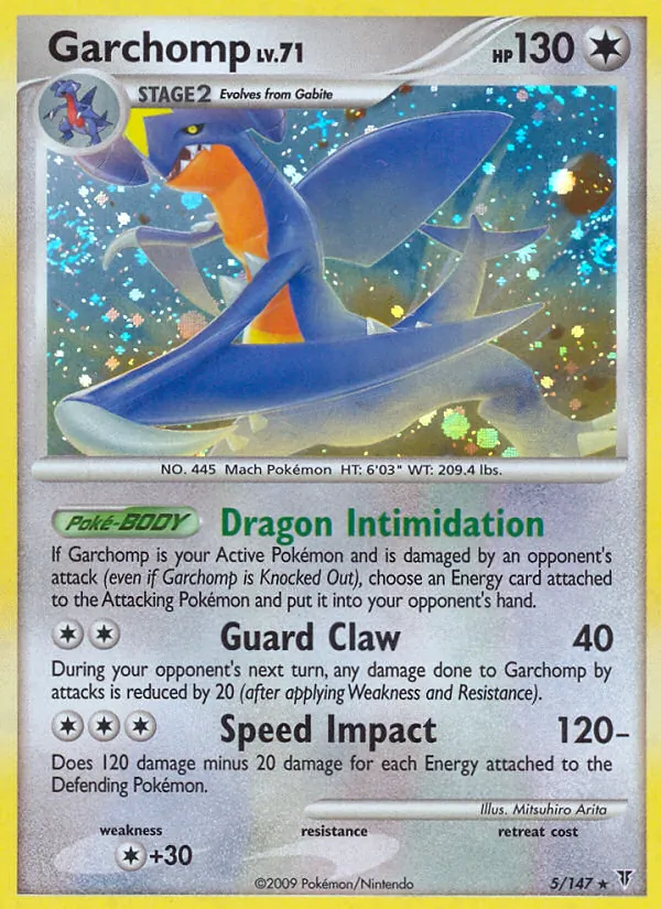 Garchomp Supreme Victors 5/147
