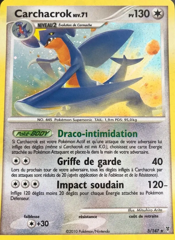 Carchacrok Vainqueurs Suprêmes 5/147