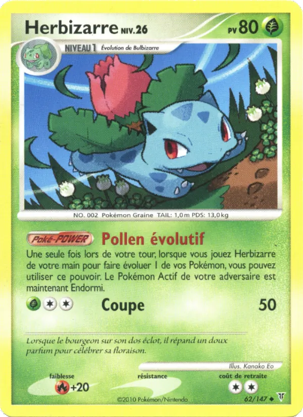 Herbizarre Vainqueurs Suprêmes 62/147