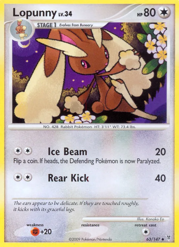 Lopunny Supreme Victors 63/147
