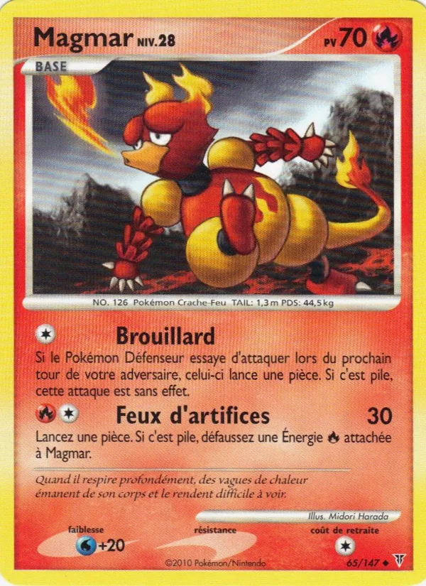 Magmar Vainqueurs Suprêmes 65/147