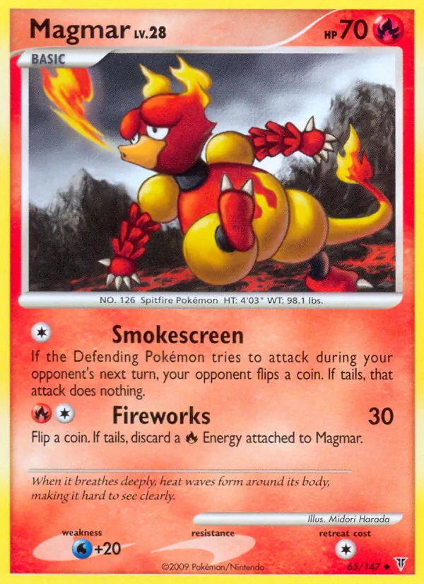 Magmar Supreme Victors 65/147