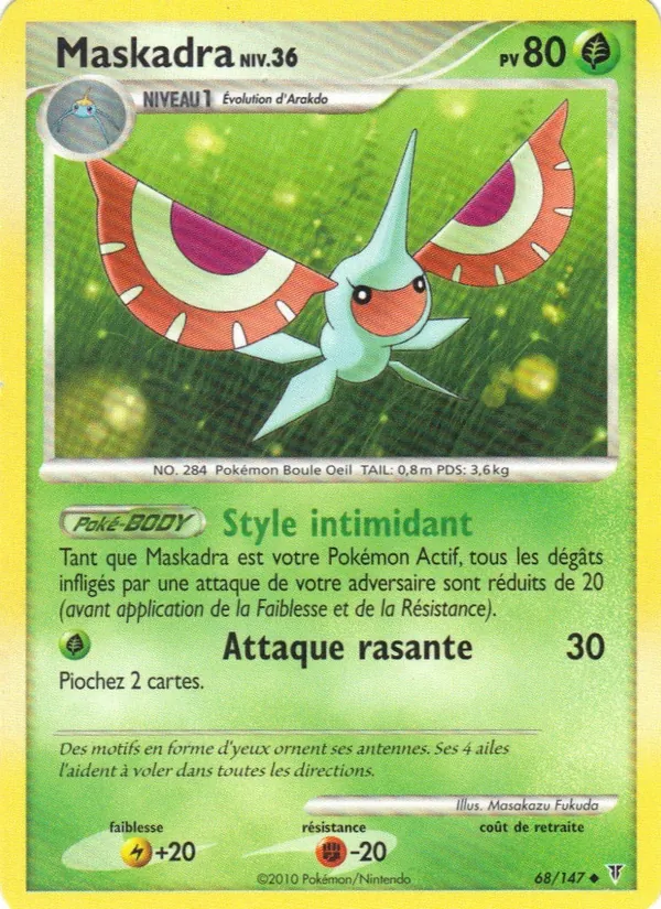 Maskadra Vainqueurs Suprêmes 68/147