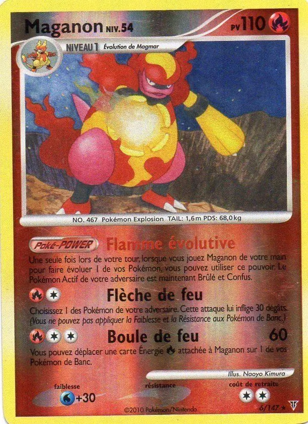 Maganon Vainqueurs Suprêmes 6/147