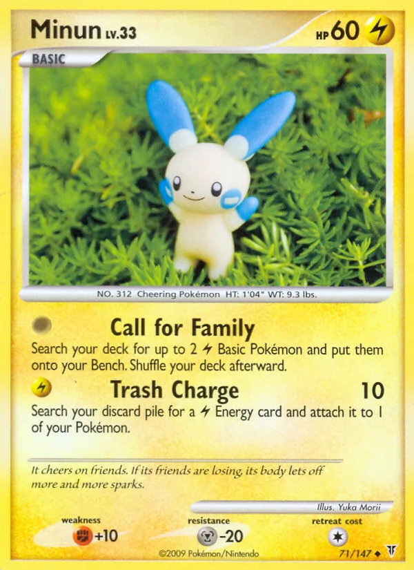 Minun Supreme Victors 71/147