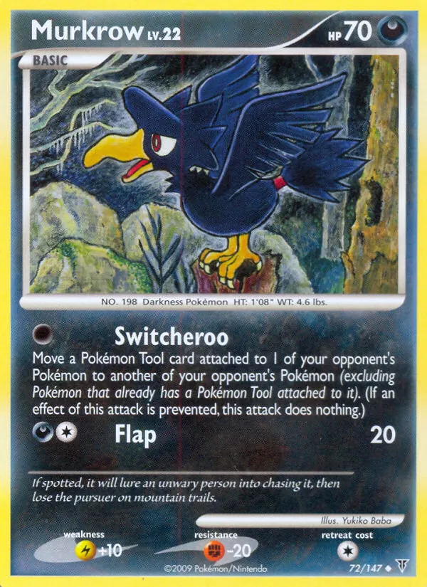 Murkrow Supreme Victors 72/147