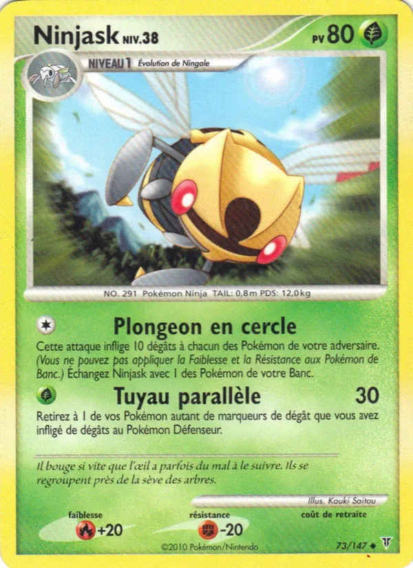 Ninjask Vainqueurs Suprêmes 73/147