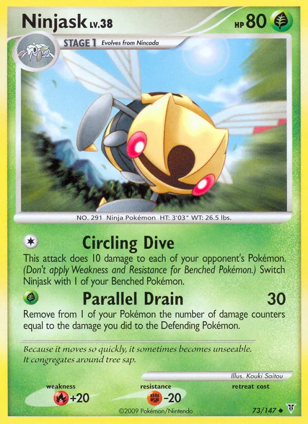 Ninjask Supreme Victors 73/147