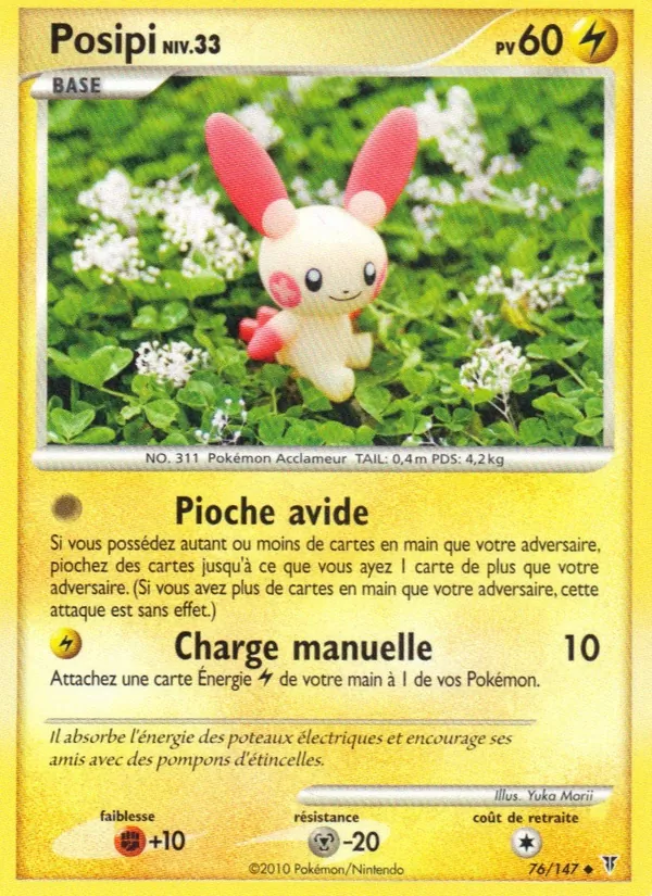Posipi Vainqueurs Suprêmes 76/147