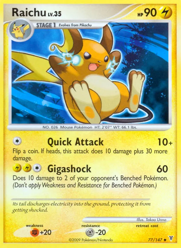 Raichu Supreme Victors 77/147