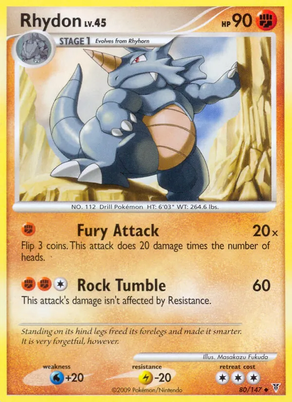 Rhydon Supreme Victors 80/147