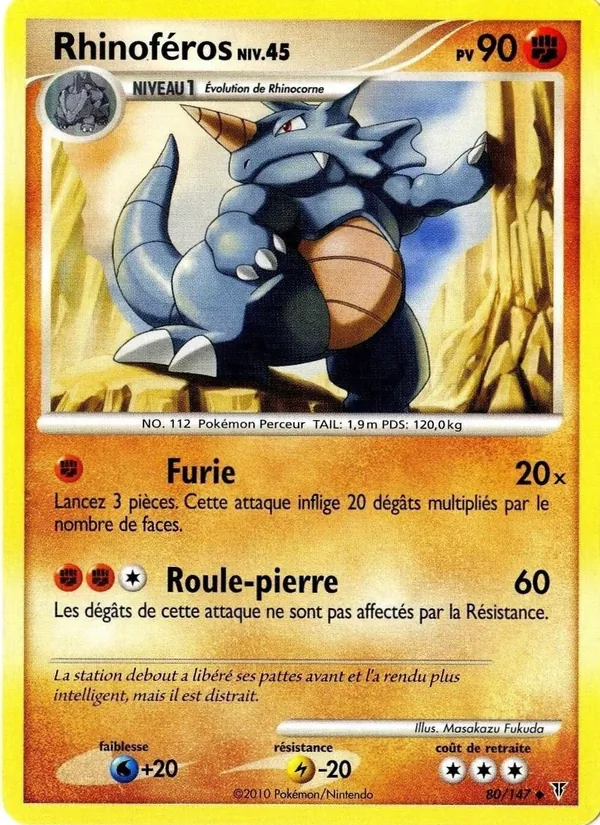 Rhinoféros Vainqueurs Suprêmes 80/147