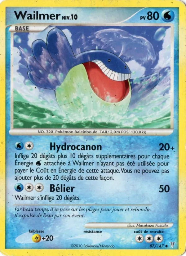 Wailmer Vainqueurs Suprêmes 87/147