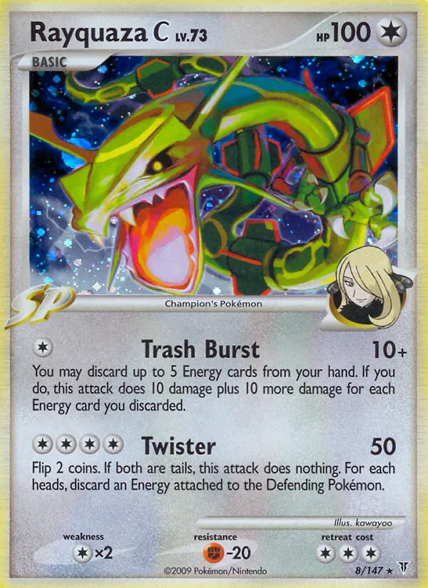 Rayquaza C Supreme Victors 8/147