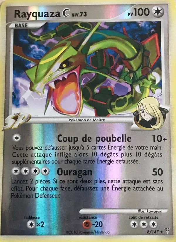 Rayquaza C Vainqueurs Suprêmes 8/147