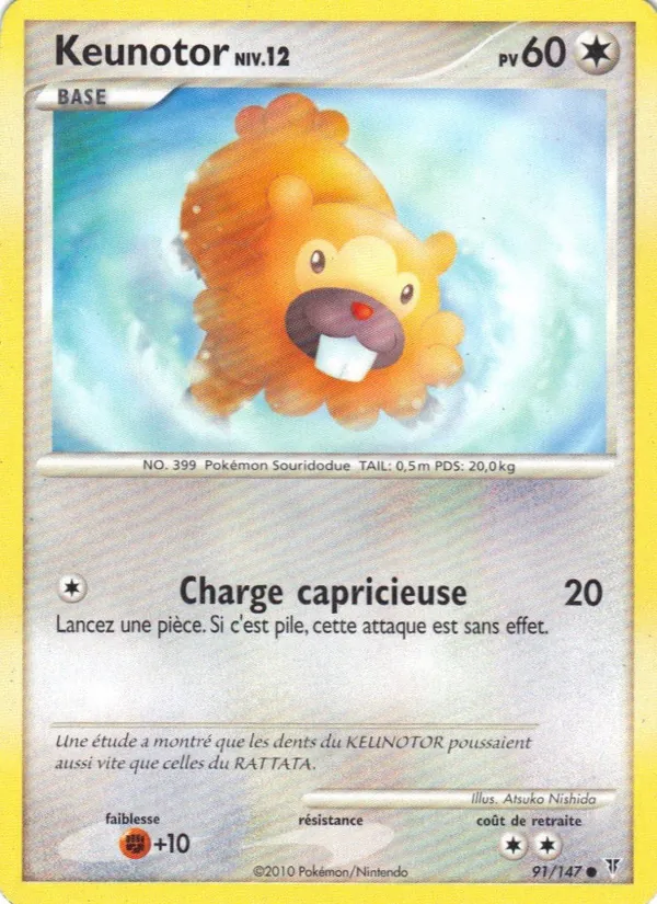 Keunotor Vainqueurs Suprêmes 91/147