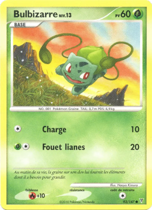 Bulbizarre Vainqueurs Suprêmes 93/147