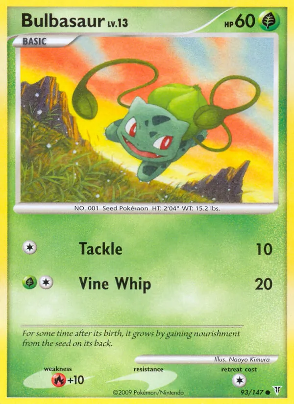 Bulbasaur Supreme Victors 93/147