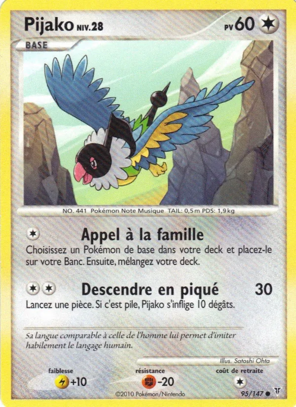 Pijako Vainqueurs Suprêmes 95/147