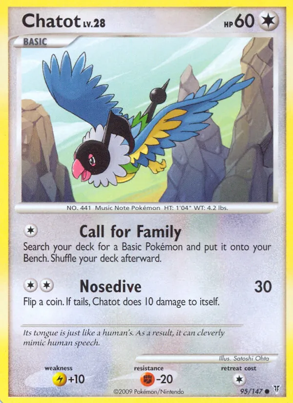 Chatot Supreme Victors 95/147