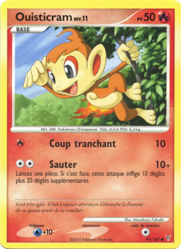 Ouisticram Vainqueurs Suprêmes 97/147