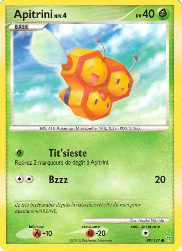 Apitrini Vainqueurs Suprêmes 99/147
