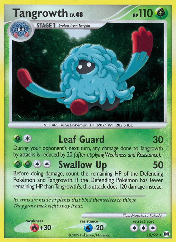 Tangoloss Arceus 10/99