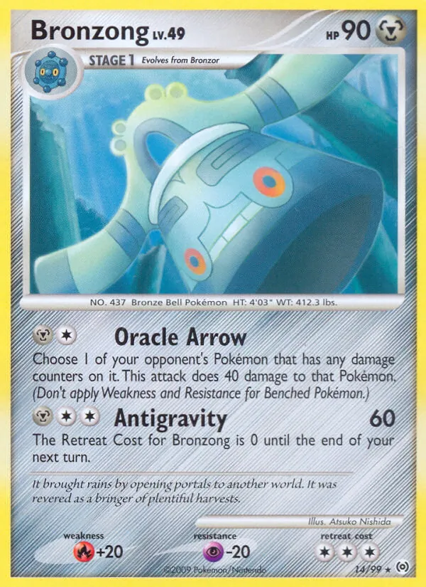 Bronzong Arceus 14/99