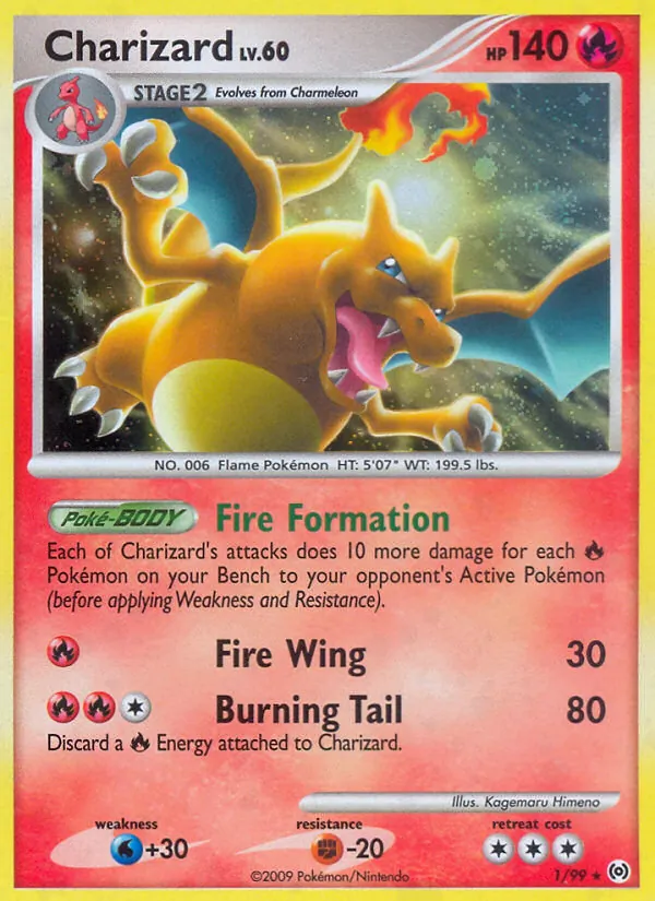 Charizard Arceus 1/99