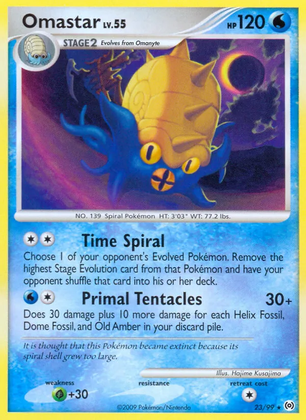 Omastar Arceus 23/99