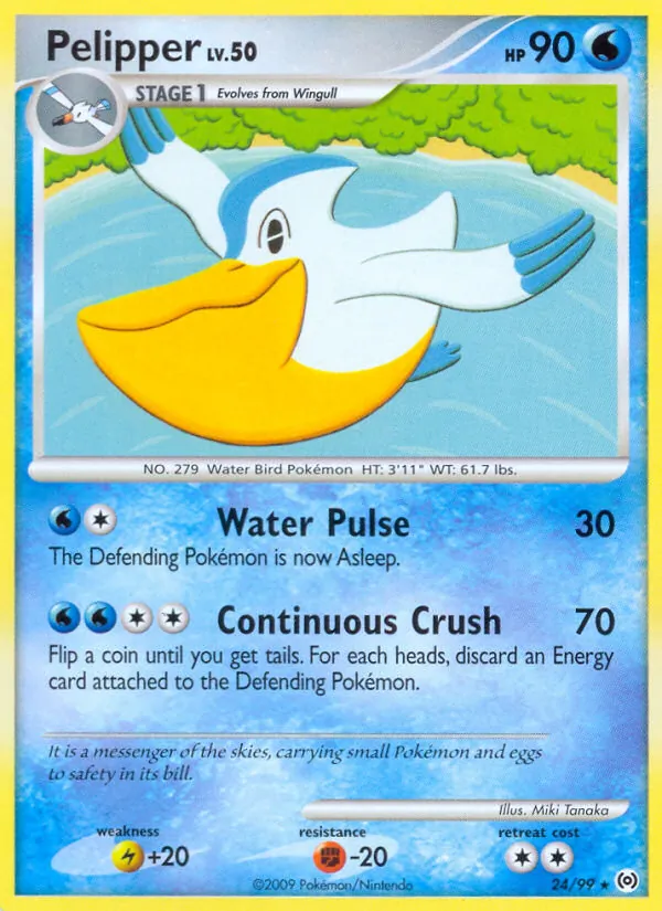 Pelipper Arceus 24/99