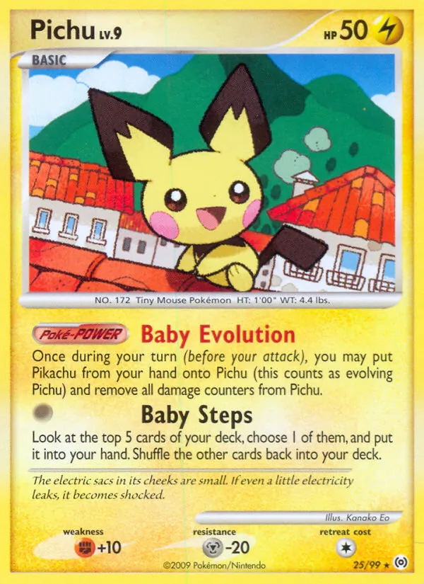 Pichu Arceus 25/99