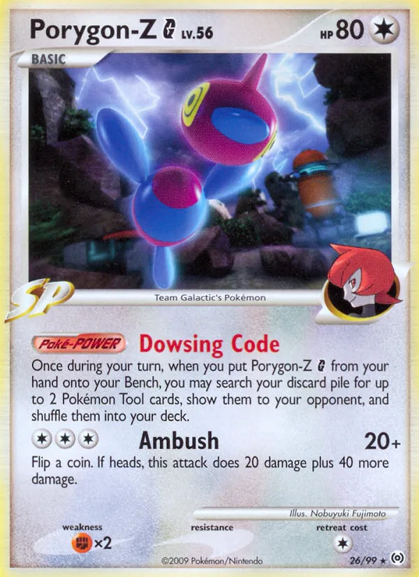 Porygon-Z G Arceus 26/99