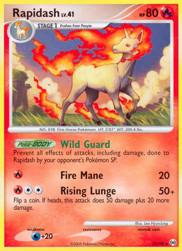 Gallopa Arceus 28/99