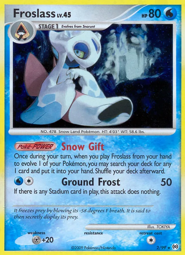Froslass Arceus 2/99