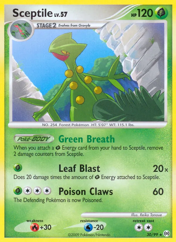 Gewaldro Arceus 30/99