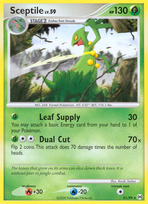 Gewaldro Arceus 31/99