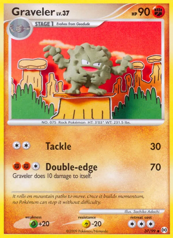 Georok Arceus 37/99