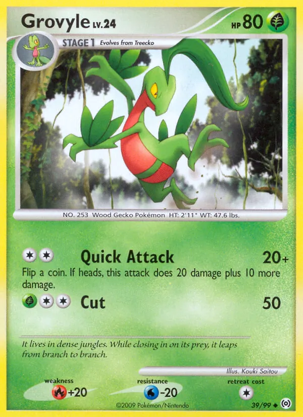 Reptain Arceus 39/99