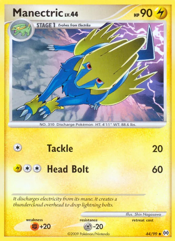 Manectric Arceus 44/99