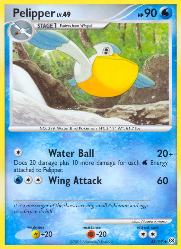 Pelipper Arceus 45/99