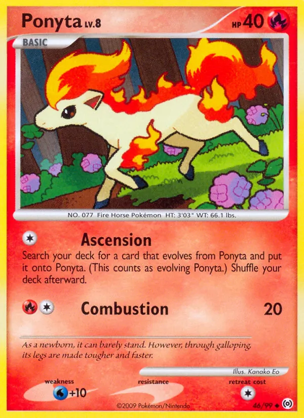 Ponyta Arceus 46/99