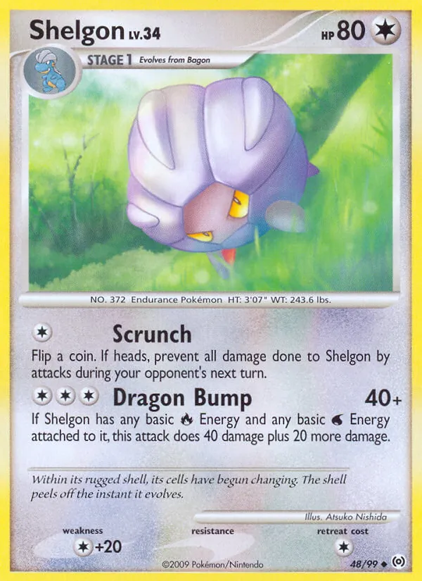 Shelgon Arceus 48/99