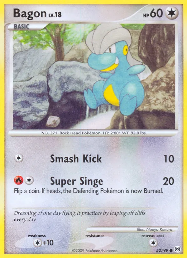 Bagon Arceus 52/99