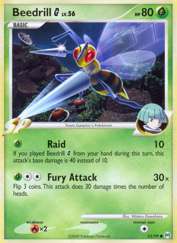 Bibor G Arceus 53/99