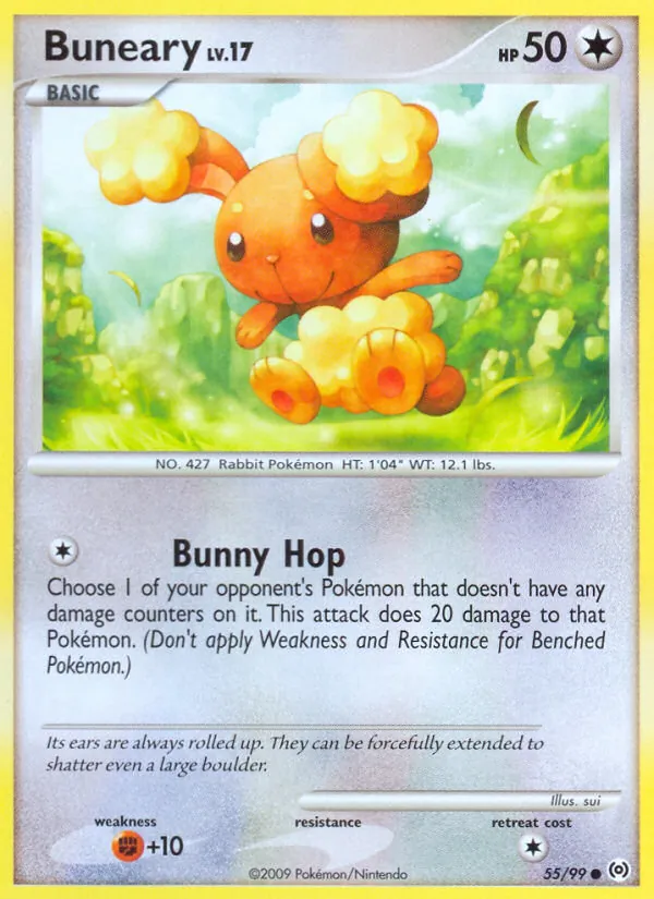 Buneary Arceus 55/99
