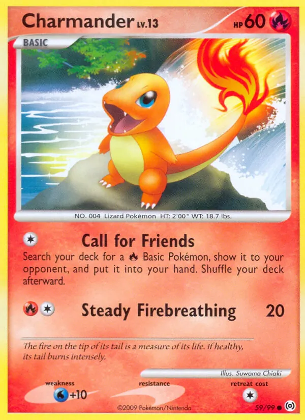 Charmander Arceus 59/99