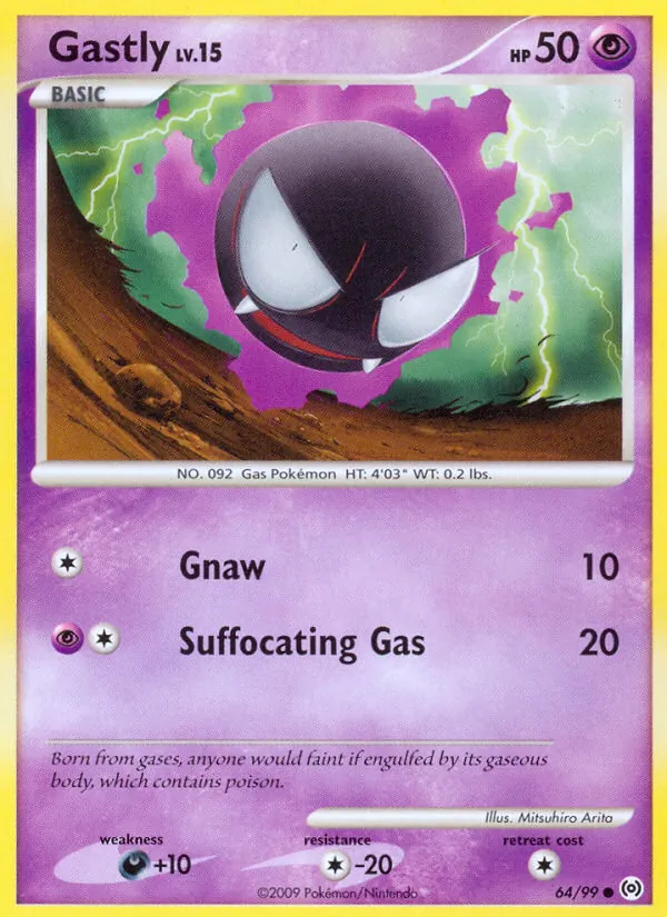 Nebulak Arceus 64/99